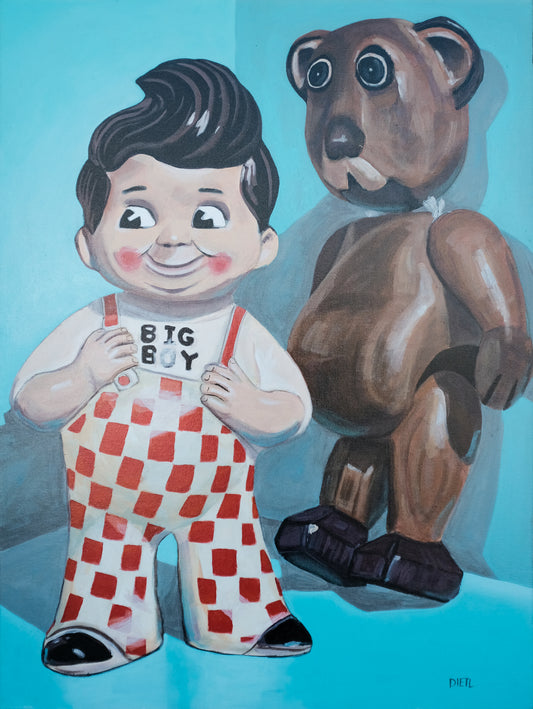 'Big Boy' Print