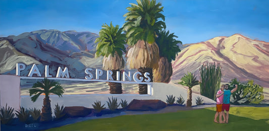 'Palm Springs Weekend' Print